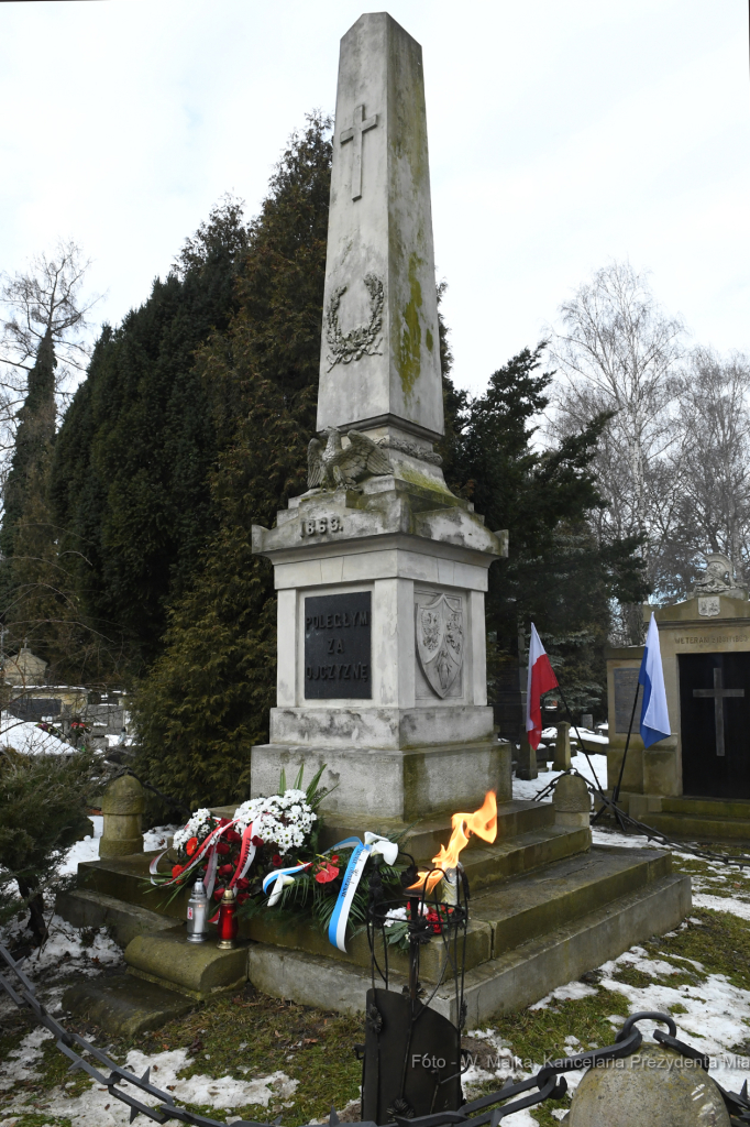 17jpg.jpg-158. rocznica wybuchu  Powstania Styczniowego  Autor: W. Majka