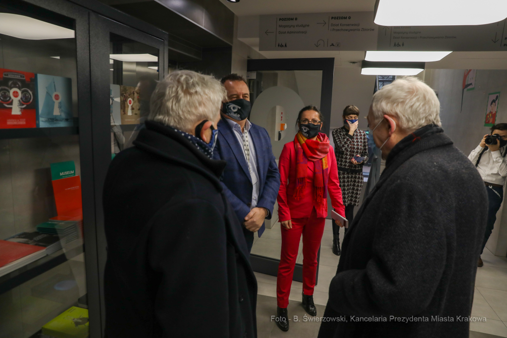 bs_210126_5029.jpg-MuFo, Wizyta, Majchrowski  Autor: B. Świerzowski