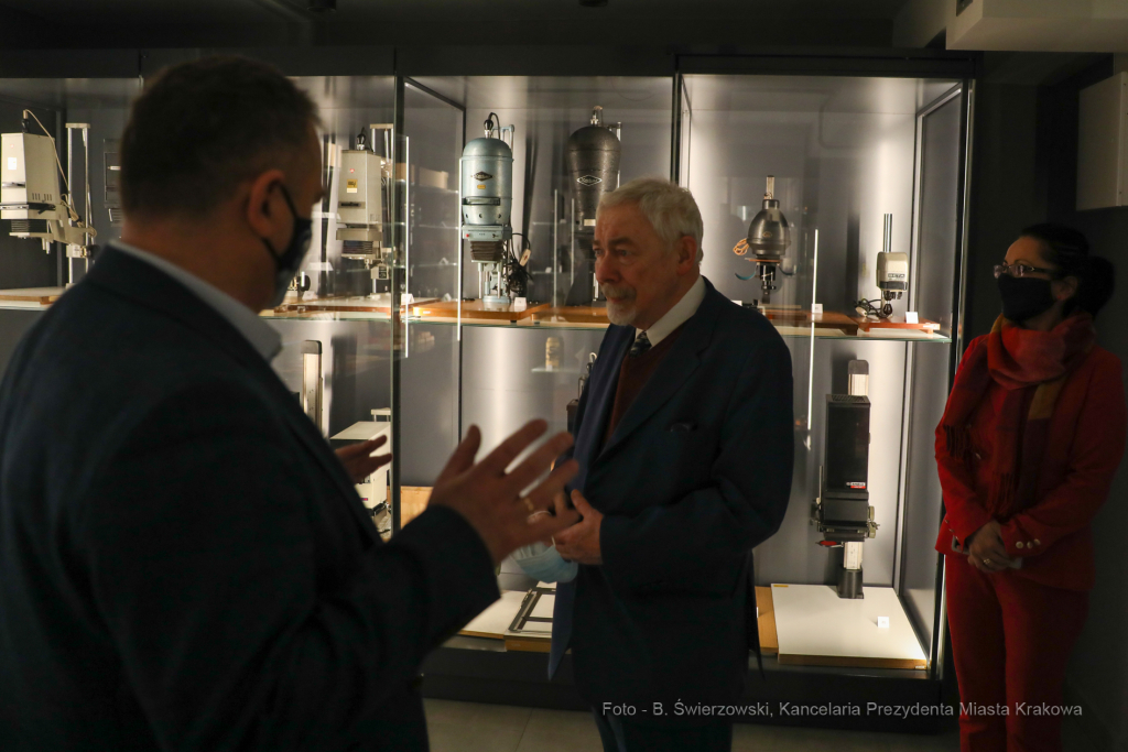 bs_210126_5038.jpg-MuFo, Wizyta, Majchrowski  Autor: B. Świerzowski