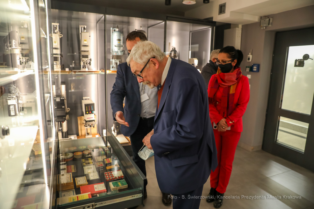 bs_210126_5056.jpg-MuFo, Wizyta, Majchrowski  Autor: B. Świerzowski