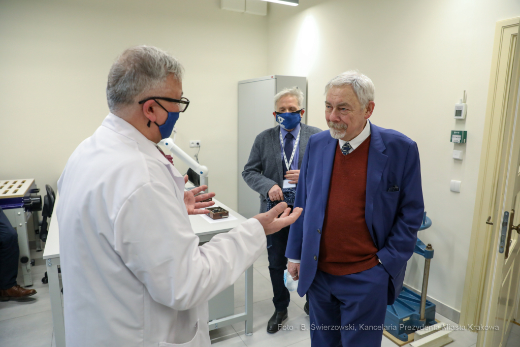 bs_210126_5094.jpg-MuFo, Wizyta, Majchrowski  Autor: B. Świerzowski