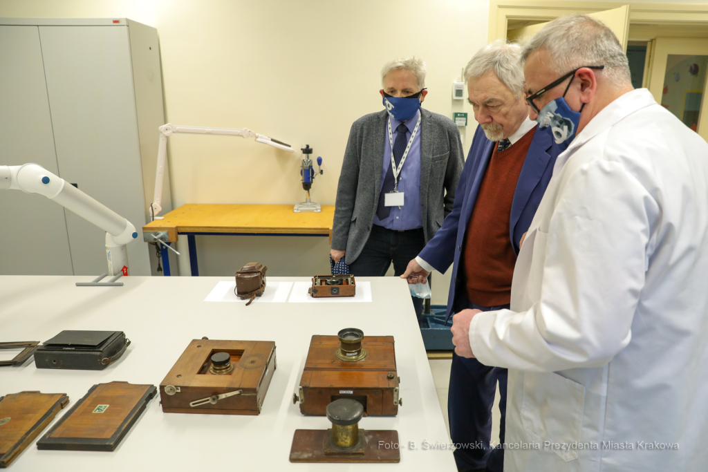 bs_210126_5097.jpg-MuFo, Wizyta, Majchrowski  Autor: B. Świerzowski