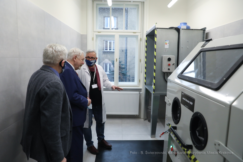 bs_210126_5106.jpg-MuFo, Wizyta, Majchrowski  Autor: B. Świerzowski