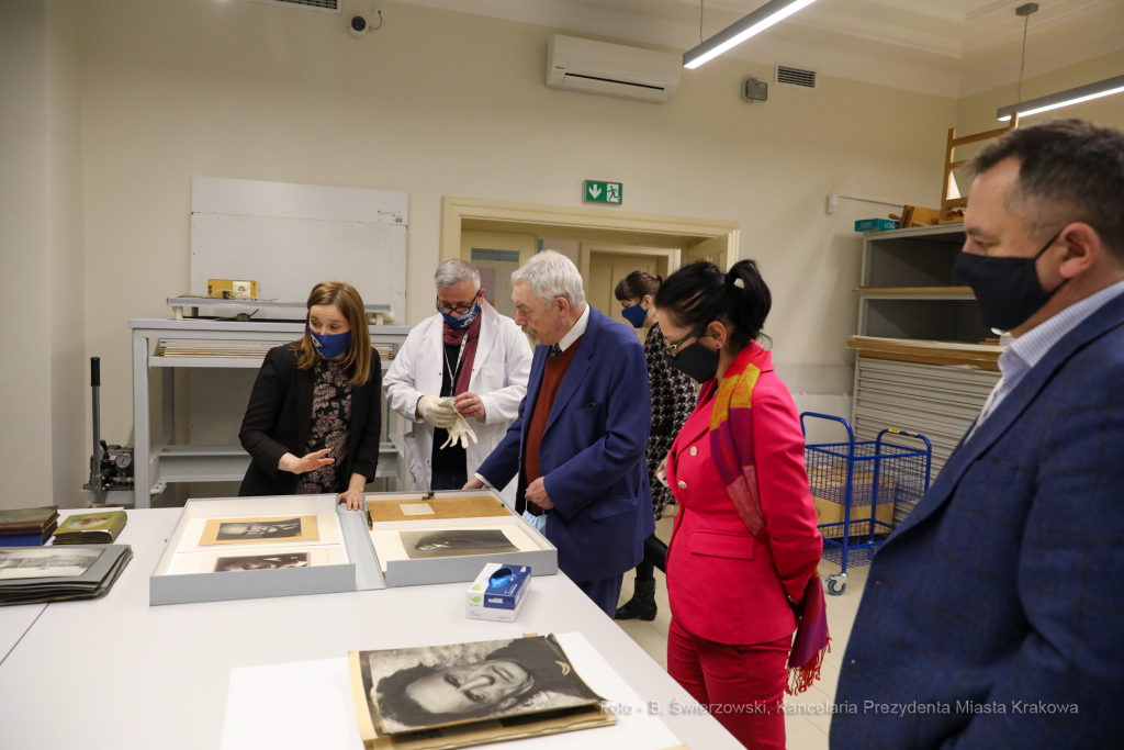 bs_210126_5121.jpg-MuFo, Wizyta, Majchrowski  Autor: B. Świerzowski