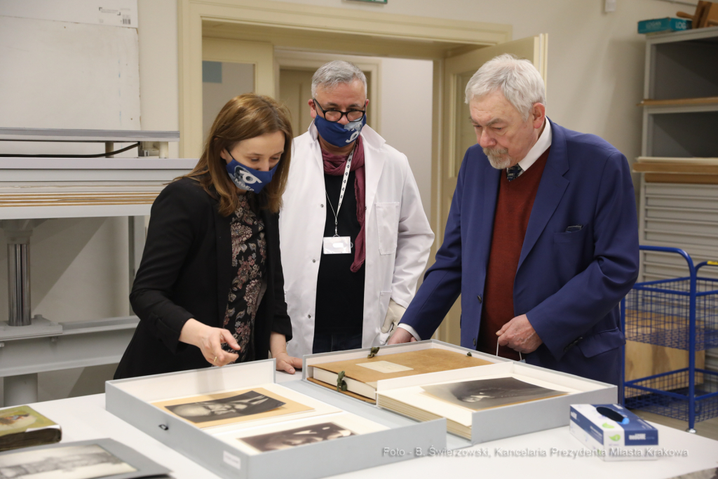 bs_210126_5124.jpg-MuFo, Wizyta, Majchrowski  Autor: B. Świerzowski