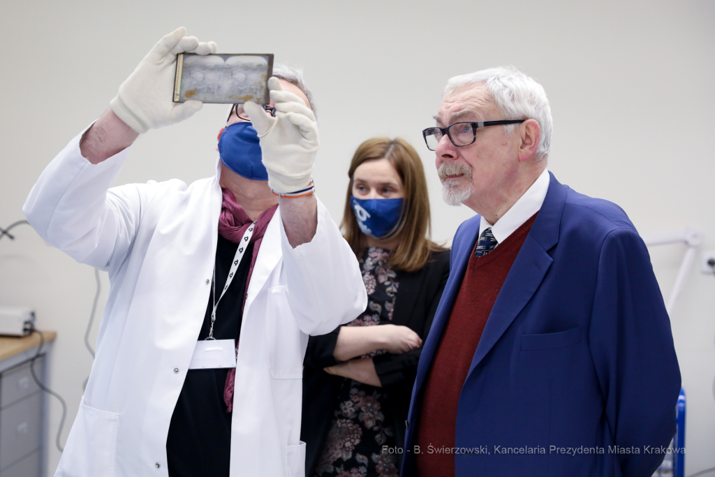 bs_210126_5179.jpg-MuFo, Wizyta, Majchrowski  Autor: B. Świerzowski