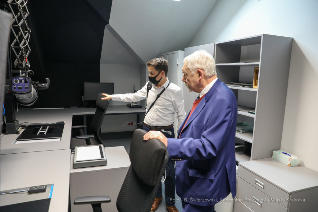 bs_210126_5203.jpg-MuFo, Wizyta, Majchrowski  Autor: B. Świerzowski