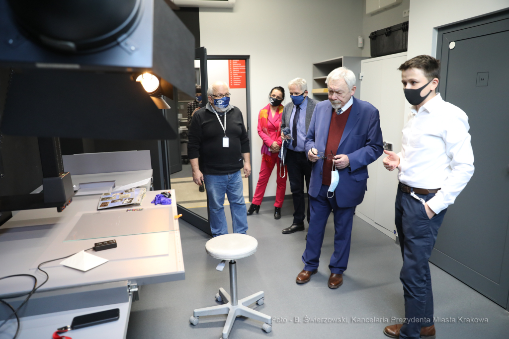 bs_210126_5220.jpg-MuFo, Wizyta, Majchrowski  Autor: B. Świerzowski