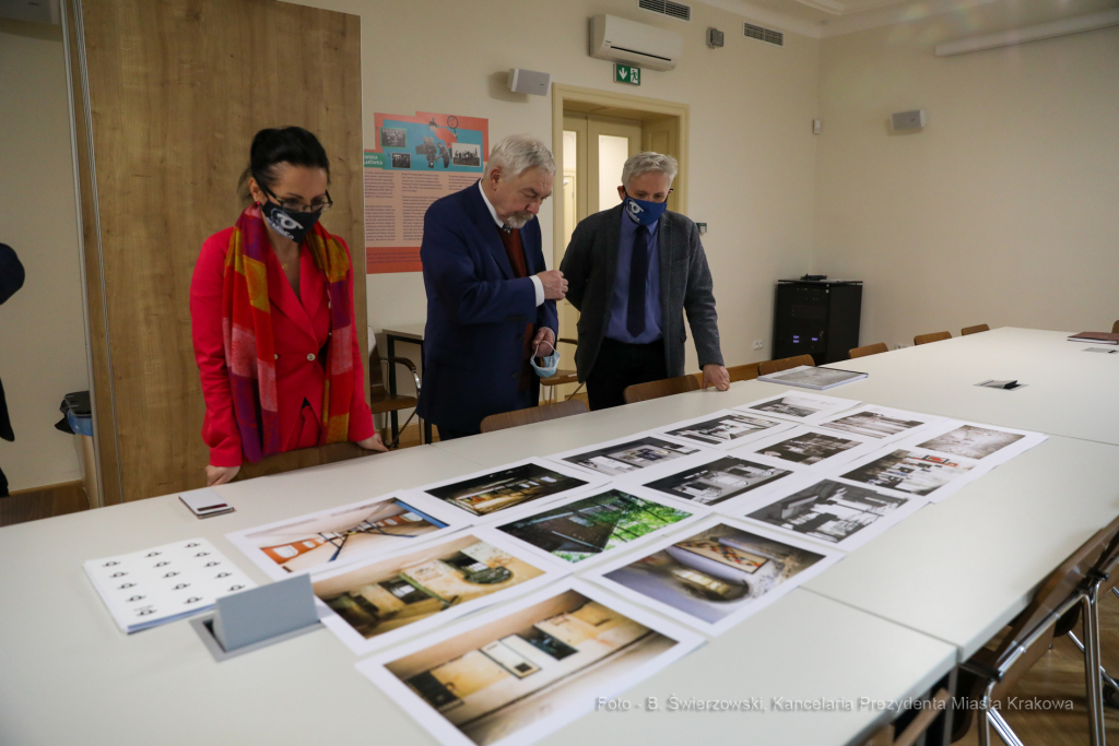 bs_210126_5245.jpg-MuFo, Wizyta, Majchrowski  Autor: B. Świerzowski