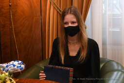 04jpg.jpg-Spotkanie laureatami stypendium Prezydenta Miasta Krakowa im. Juljusza Lae