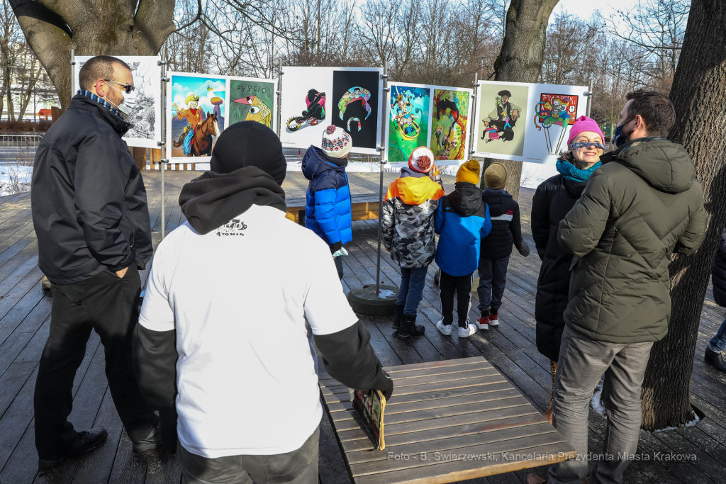 bs_210129_5439.jpg-Wystawa, Papcio Chmiel,  Autor: B. Świerzowski