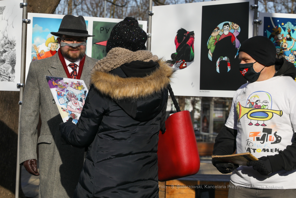 bs_210129_5467.jpg-Wystawa, Papcio Chmiel,  Autor: B. Świerzowski