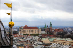 bs_210204_7911.jpg-Widok, Wieża Mariacka, Wawel, Błonia