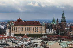 bs_210204_7925.jpg-Widok, Wieża Mariacka, Wawel, Błonia