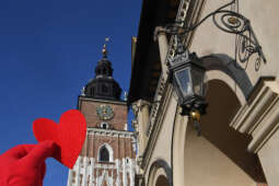 town hall.jpg-From Kraków with Love - walentynkowy Kraków