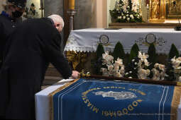 06jpg.jpg-Ceremonia nadania sztandaru  Wodociągom Miasta Krakowa SA