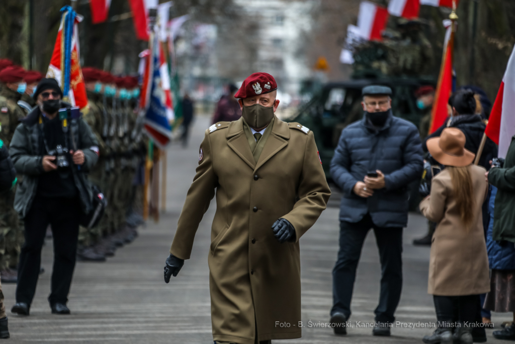 bs_210301_7655.jpg-Park Jordana, Żołnierze Wyklęci,Fryczek  Autor: B. Świerzowski