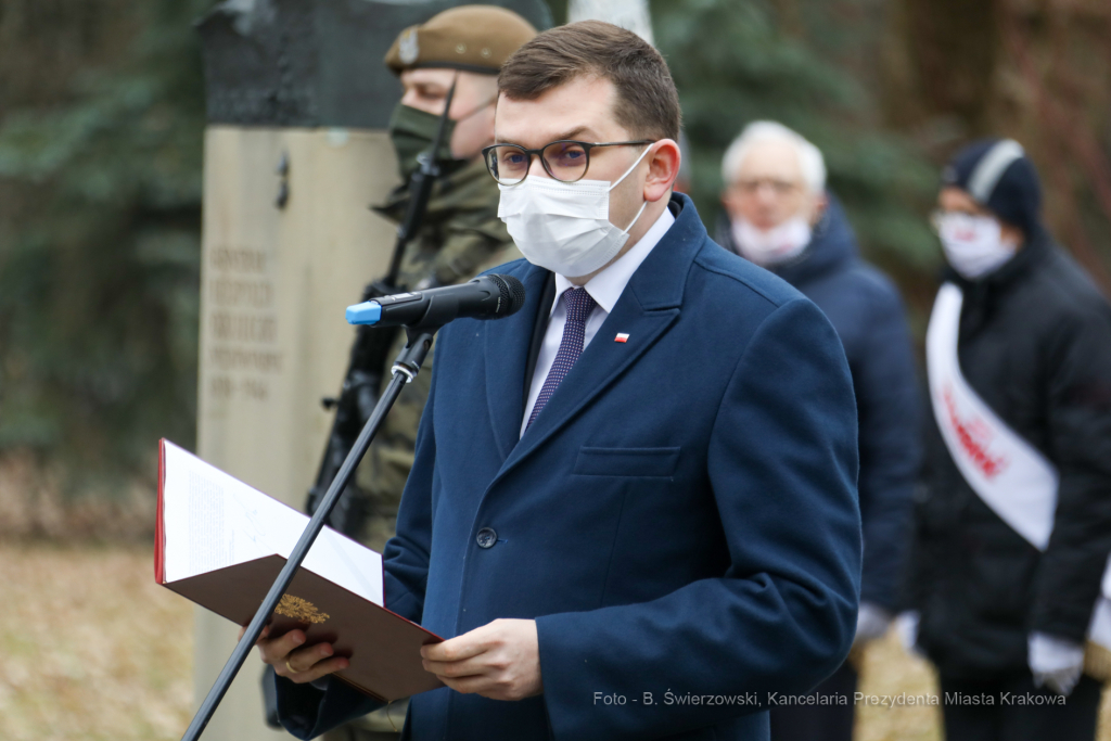 bs_210301_7676.jpg-Park Jordana, Żołnierze Wyklęci,Fryczek  Autor: B. Świerzowski