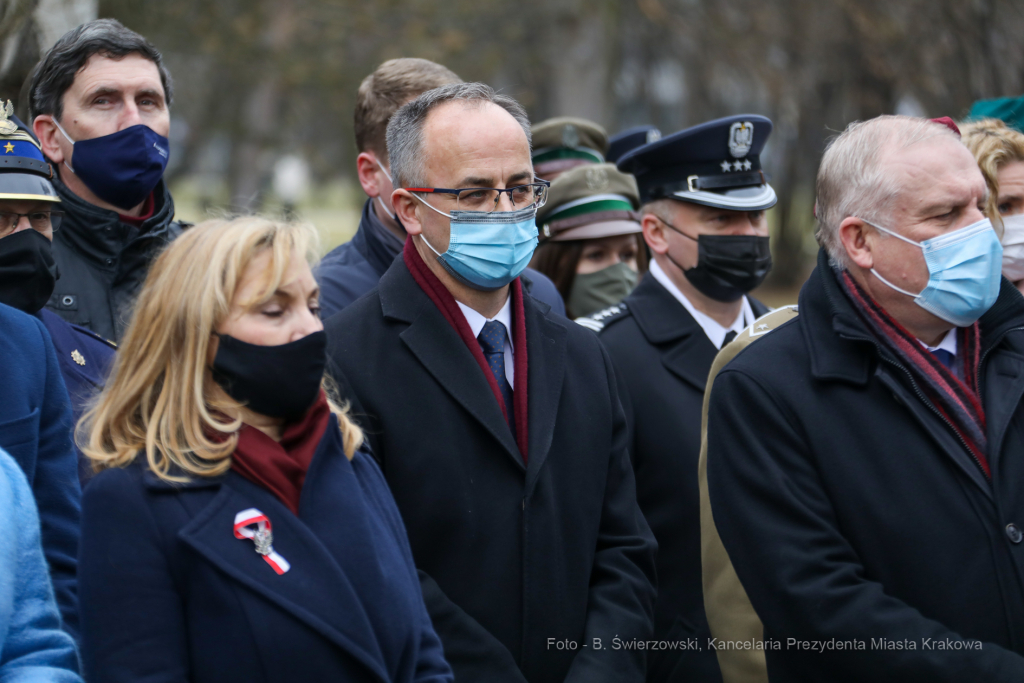 bs_210301_7687.jpg-Park Jordana, Żołnierze Wyklęci,Fryczek  Autor: B. Świerzowski