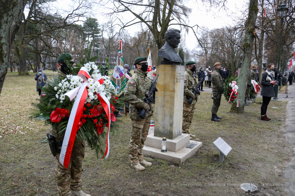 bs_210301_7775.jpg-Park Jordana, Żołnierze Wyklęci,Fryczek  Autor: B. Świerzowski
