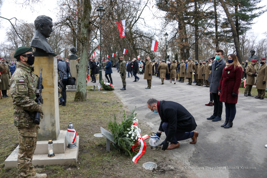 bs_210301_7823.jpg-Park Jordana, Żołnierze Wyklęci,Fryczek  Autor: B. Świerzowski