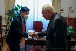 bs_210301_7849.jpg-Ambasador Japonii, Majchrowski, Spotkanie