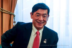 bs_210301_7869.jpg-Ambasador Japonii, Majchrowski, Spotkanie