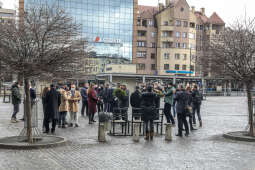 bs_210312_8168.jpg-Marsz, Kwiaty, Majchrowski, Likwidacja Getta