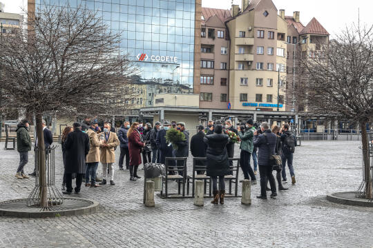 bs_210312_8168.jpg-Marsz, Kwiaty, Majchrowski, Likwidacja Getta