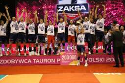 1a4a9869_1024.jpg-siatkówka, Grupa Azoty ZAKSA Kędzierzyn-Koźle z TAURON Pucharem Polski w Krakowie