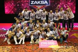 1a4a9890_1024.jpg-siatkówka, Grupa Azoty ZAKSA Kędzierzyn-Koźle z TAURON Pucharem Polski w Krakowie