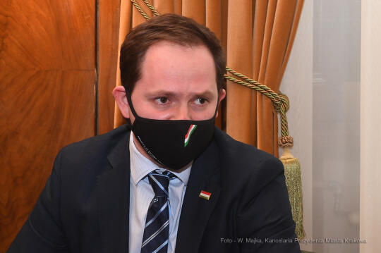 05jpg.jpg-Spotkanie z Konsulem Generalnym Węgier Tiborem Gerencsér