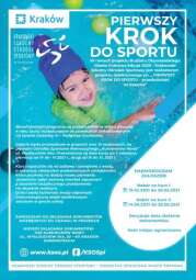 Logo: Pierwszy krok do sportu – przedszkolaki na basenie