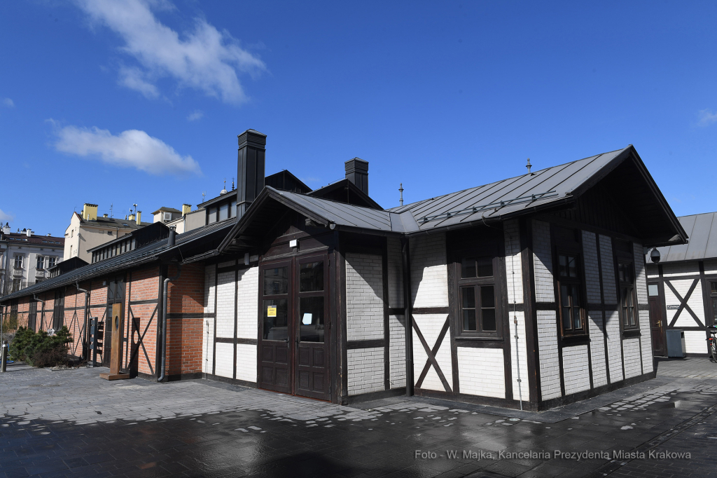 01jpg.jpg-Wizyta gospodarska w zmodernizowanej siedzibie Muzeum Inżynierii Miejskiej  Autor: W. Majka