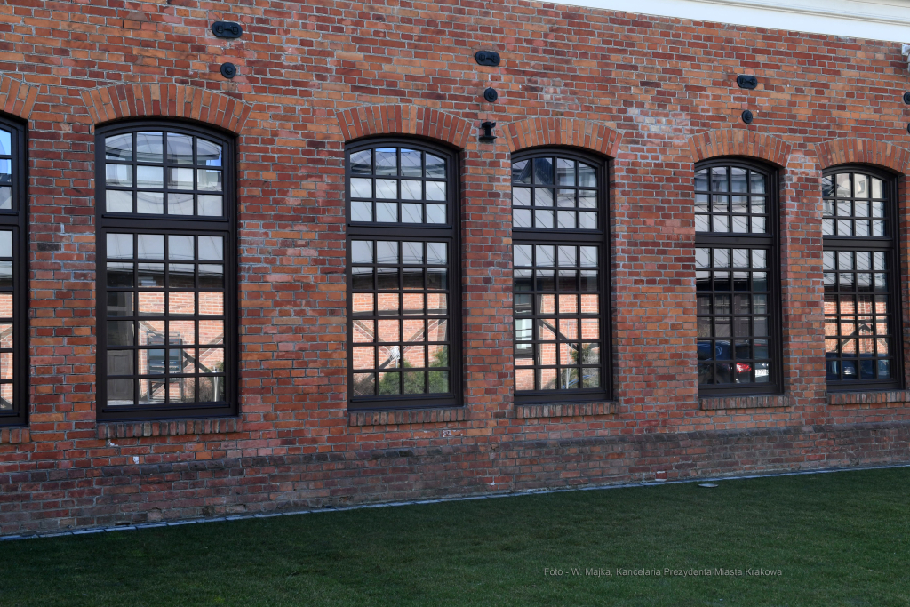 02jpg.jpg-Wizyta gospodarska w zmodernizowanej siedzibie Muzeum Inżynierii Miejskiej  Autor: W. Majka