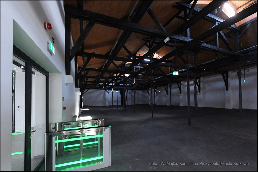 07jpg.jpg-Wizyta gospodarska w zmodernizowanej siedzibie Muzeum Inżynierii Miejskiej  Autor: W. Majka