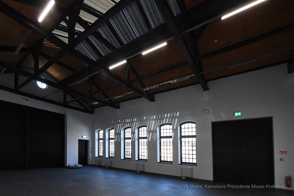 09jpg.jpg-Wizyta gospodarska w zmodernizowanej siedzibie Muzeum Inżynierii Miejskiej  Autor: W. Majka