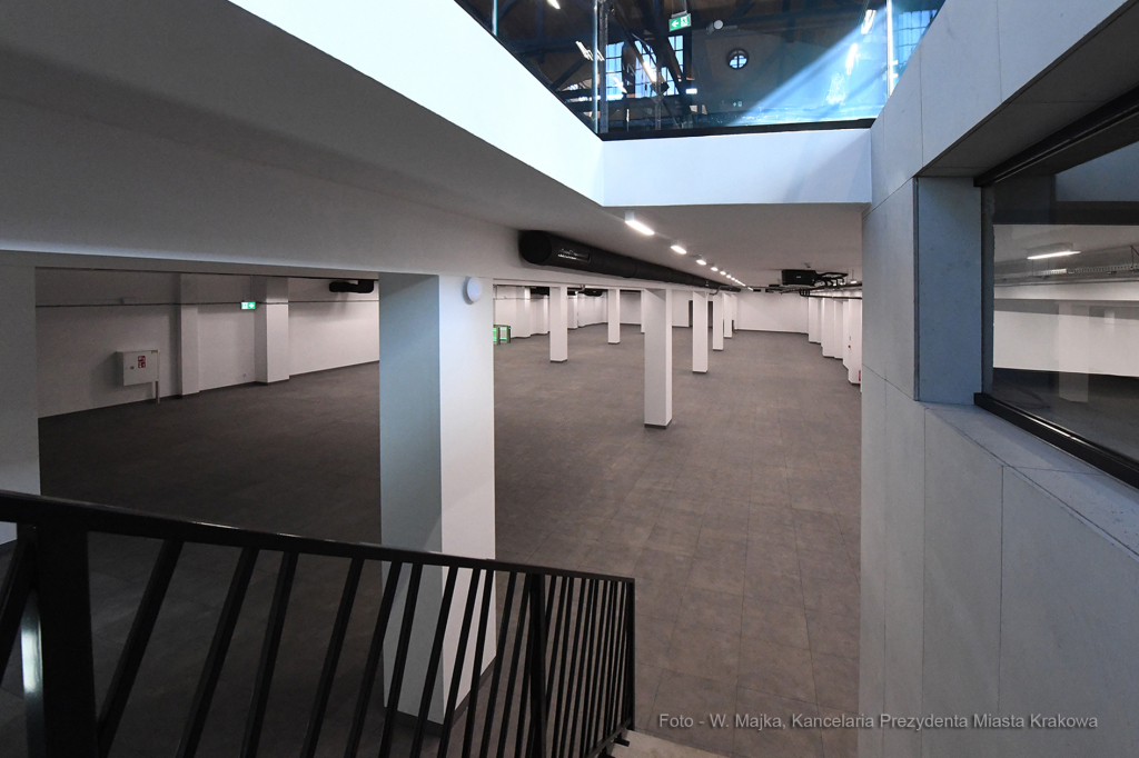 10jpg.jpg-Wizyta gospodarska w zmodernizowanej siedzibie Muzeum Inżynierii Miejskiej  Autor: W. Majka