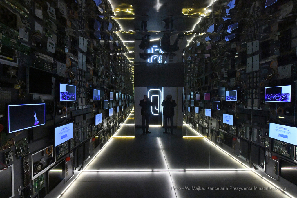 15jpg.jpg-Wizyta gospodarska w zmodernizowanej siedzibie Muzeum Inżynierii Miejskiej  Autor: W. Majka