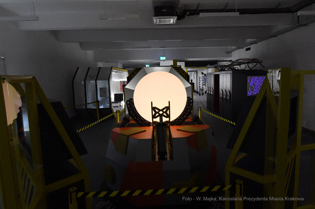 18jpg.jpg-Wizyta gospodarska w zmodernizowanej siedzibie Muzeum Inżynierii Miejskiej  Autor: W. Majka