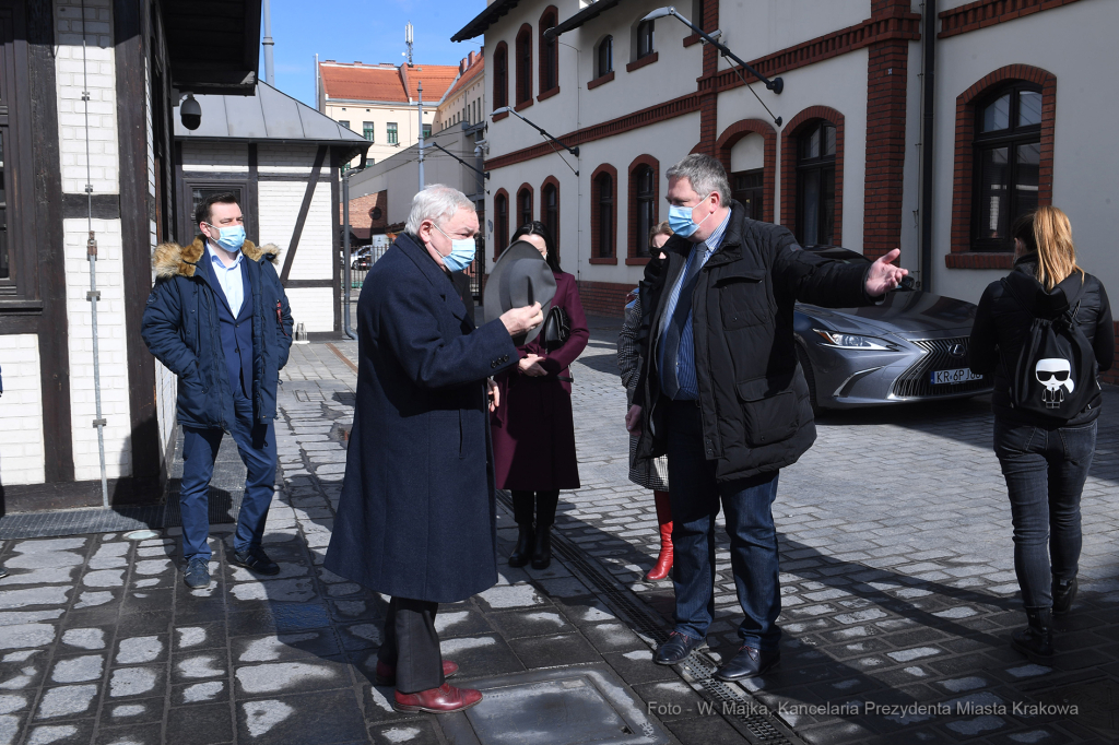 19jpg.jpg-Wizyta gospodarska w zmodernizowanej siedzibie Muzeum Inżynierii Miejskiej  Autor: W. Majka