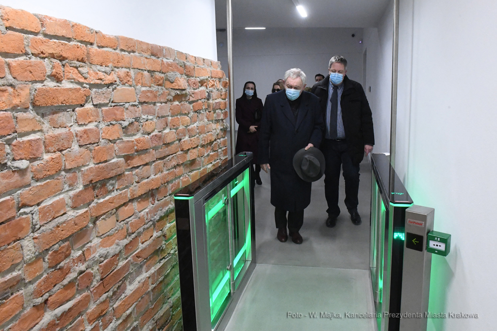 20jpg.jpg-Wizyta gospodarska w zmodernizowanej siedzibie Muzeum Inżynierii Miejskiej  Autor: W. Majka