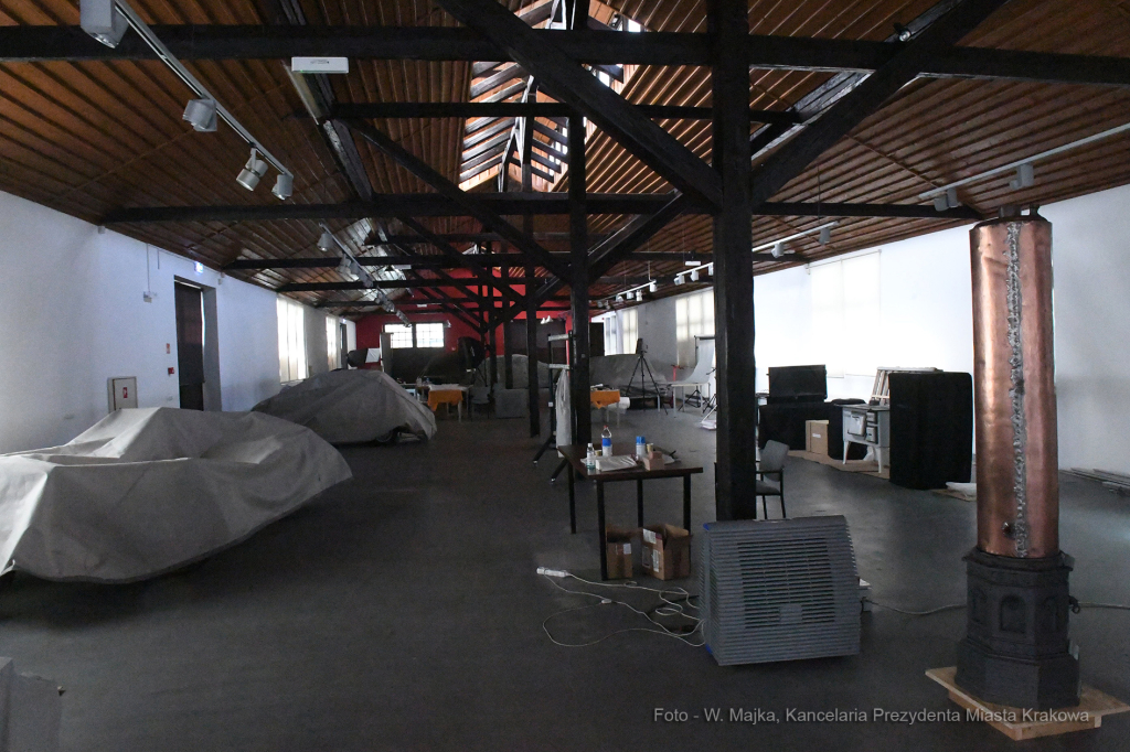 21jpg.jpg-Wizyta gospodarska w zmodernizowanej siedzibie Muzeum Inżynierii Miejskiej  Autor: W. Majka