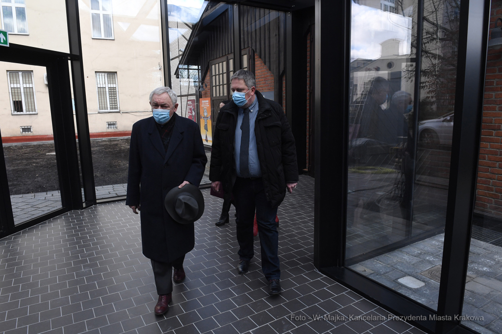 24jpg.jpg-Wizyta gospodarska w zmodernizowanej siedzibie Muzeum Inżynierii Miejskiej  Autor: W. Majka