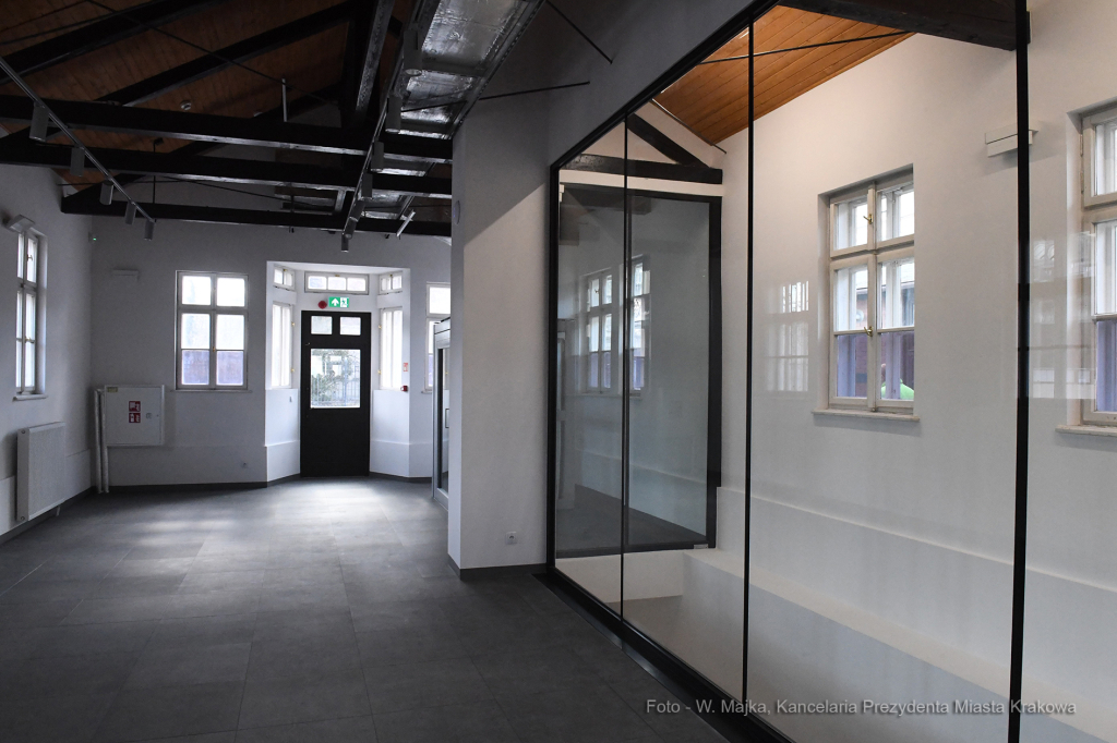 25jpg.jpg-Wizyta gospodarska w zmodernizowanej siedzibie Muzeum Inżynierii Miejskiej  Autor: W. Majka