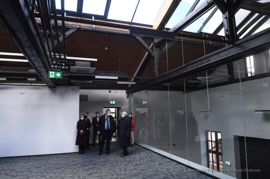 29jpg.jpg-Wizyta gospodarska w zmodernizowanej siedzibie Muzeum Inżynierii Miejskiej