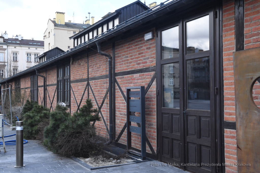 30jpg.jpg-Wizyta gospodarska w zmodernizowanej siedzibie Muzeum Inżynierii Miejskiej  Autor: W. Majka