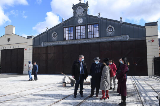 36jpg.jpg-Wizyta gospodarska w zmodernizowanej siedzibie Muzeum Inżynierii Miejskiej