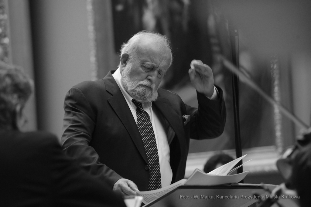 01jpg.jpg-Pierwsza rocznica śmierci Krzysztofa Pendereckiego  Autor: W. Majka