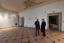 004jpg.jpg-2021_0415 Wizyta gospodarska w Pałacu Krzysztofory oraz w Domu pod Krzyżem